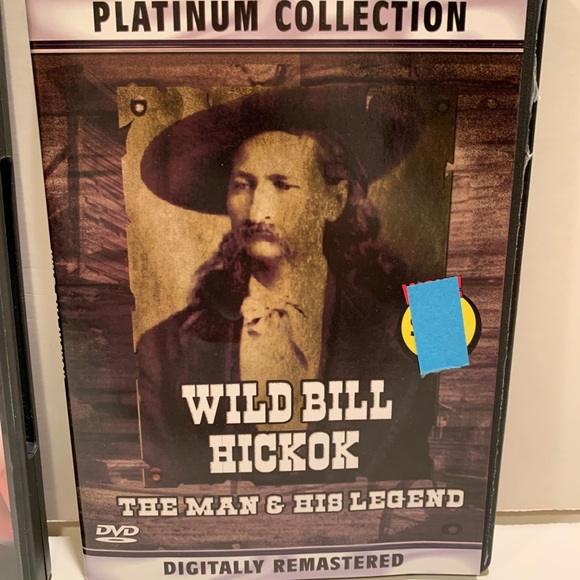 LOT OF 2 WILD WEST THEMED DVD’S. - Picture 7 of 12